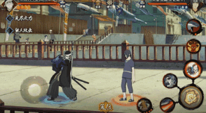 火影忍者手游桃地再不斩漂泊武士完美防反直接鬼人化