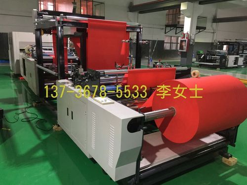 正信五合一无纺布制袋机 多功能全自动生产无纺布袋子的机器设备