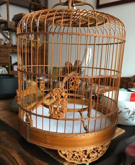 鸟笼,广州初记