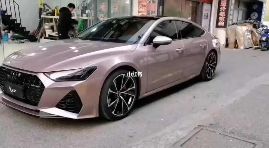 冰梅粉_汽车改色_汽车_汽车装饰