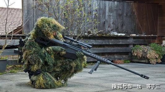 原创全球最凶悍狙击枪2款来自美国枪王巴雷特排最后