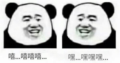 嘻,,嘻嘻嘻,嘿,嘿黑嘿嘿(熊猫头)_嘿黑_熊猫_嘻嘻_嘿嘿表情