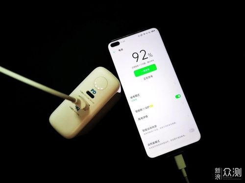 使用oppo a92s进行充电测试,边充边玩,5分钟充电4%,这样算来,如果放置