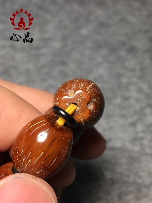 藏式紫金鼠菩提子桶珠手串高抛三眼招财鼠佛珠手链紫金鼠光珠散珠