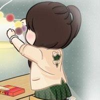 2012新年可爱qq卡通情侣头像