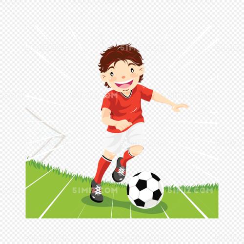 女孩足球头像图片卡通图片