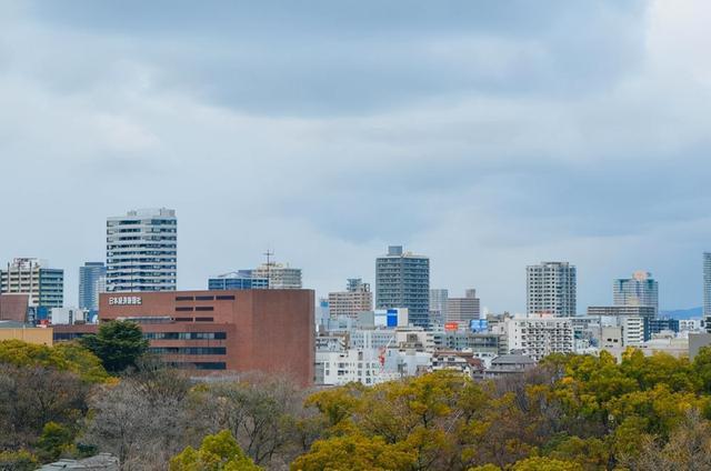 大阪中心的城堡,固若金汤,极其雄壮|大阪城|大阪市|城