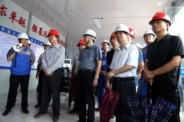 黔张常铁路公司董事长徐建军检查局张吉怀铁路项目肯定中铁五局隧道