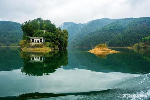湄江风景区即将开园,娄底涟源市佳景升级