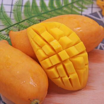 鹰嘴芒新鲜水果芒果当季甜心大芒果热带水果10斤精品好果坏果包赔
