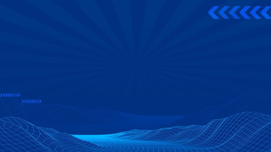 科幻高科技蓝色背景