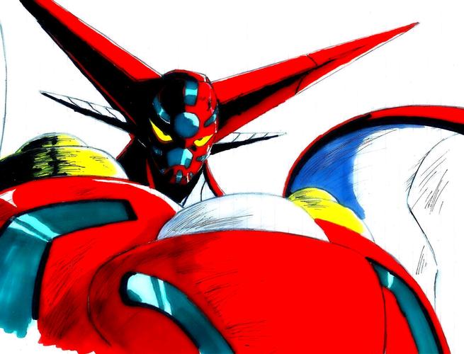 盖塔机器人(p站)