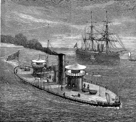 奥意战争:蒸汽装甲舰船的首次大海战