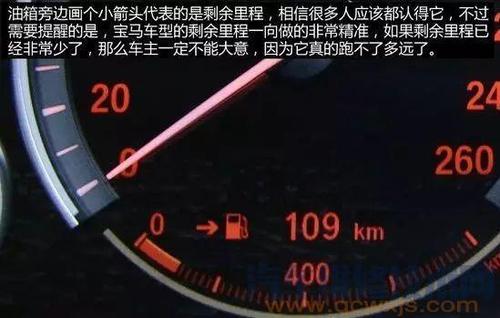 宝马仪表指示灯大全宝马仪表盘指示灯图解大全