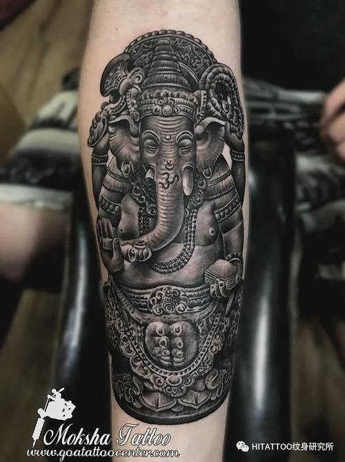 hitattoo i 纹身素材 61 象神(ganesha)