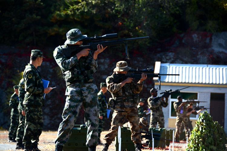  p>"锋刃-2018"国际狙击手射击竞赛是武警部队举办的国际狙击手射击
