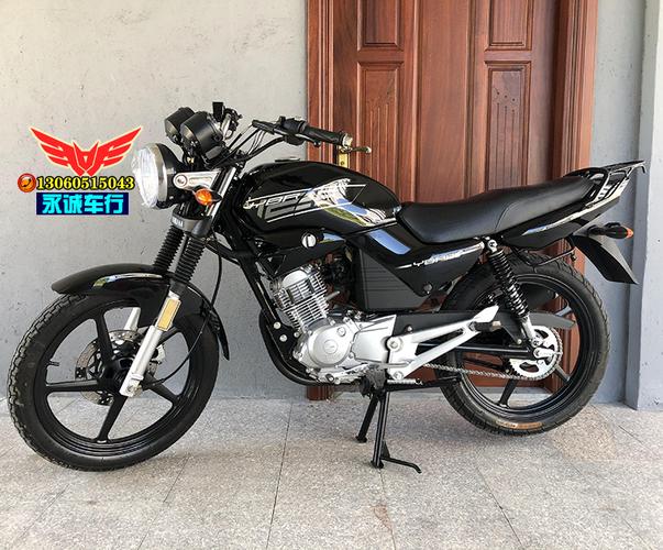 二手原装雅马哈天剑125c四冲男装车踩档摩托车整车