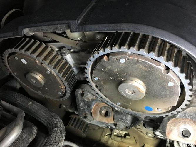 技术贴——8万公里更换发动机正时皮带作业贴