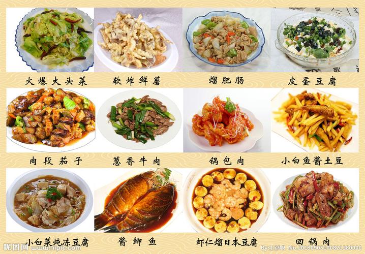 东北特色菜 菜排图片