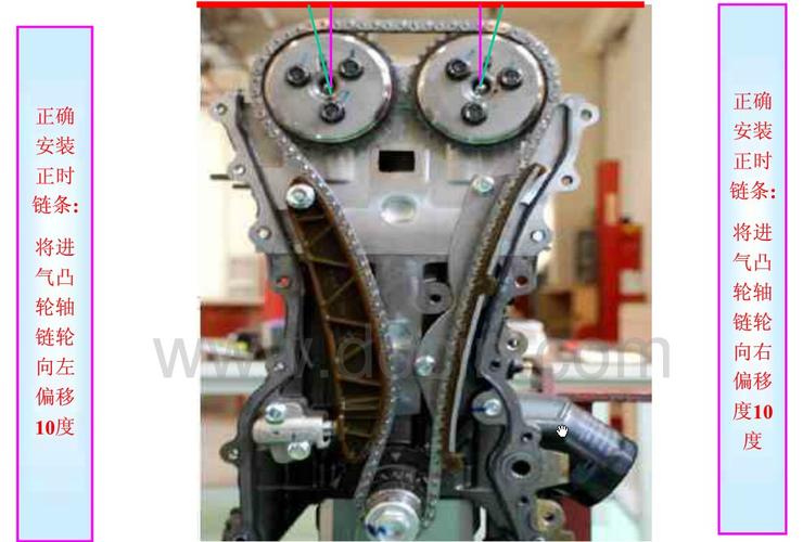 五菱laq发动机怎么对正时