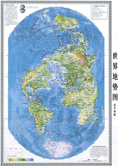 竖版世界地图走进30余所湖北校园