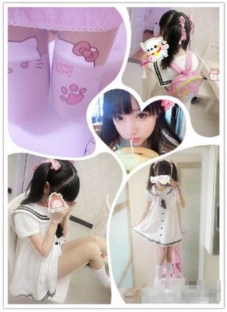 小学生性感 00后小学生大尺度秀身材