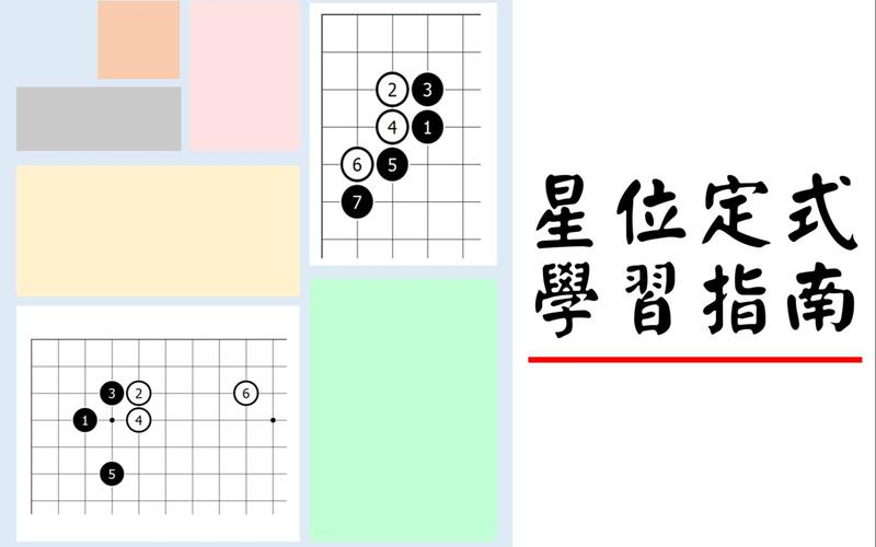 围棋星位定式学习指南
