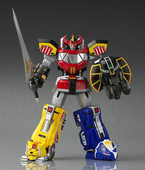 sr超合金 恐龙战队 大兽神