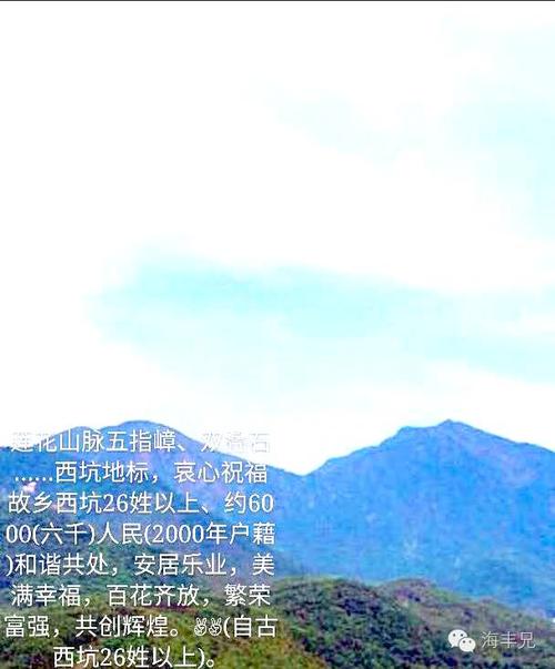 【西坑林场】