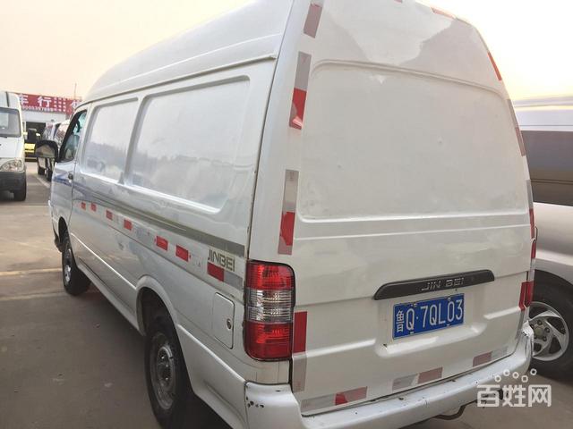 金杯高顶封闭货车,蓝牌2坐