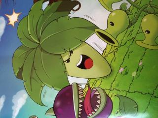 【植物大战僵尸之】萝卜伞,不简单