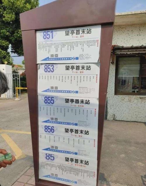 市立医院等;853,856路可到达望亭中学,望亭商业广场,大多数公交线路均