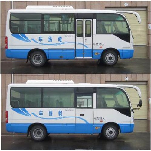 eq5060xlhtv型东风客车教练车