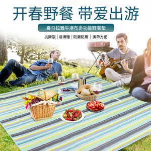 野餐垫防潮垫地垫加厚牛津布图片