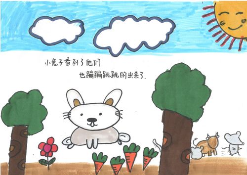 十二生肖儿童手绘绘本