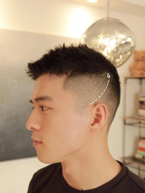 这2款男生短发怕你看到了会去剪!_发型