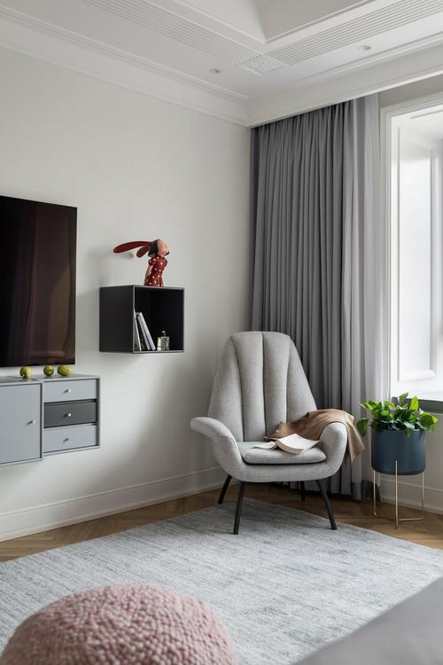 220㎡大户型装修卧室休闲一角