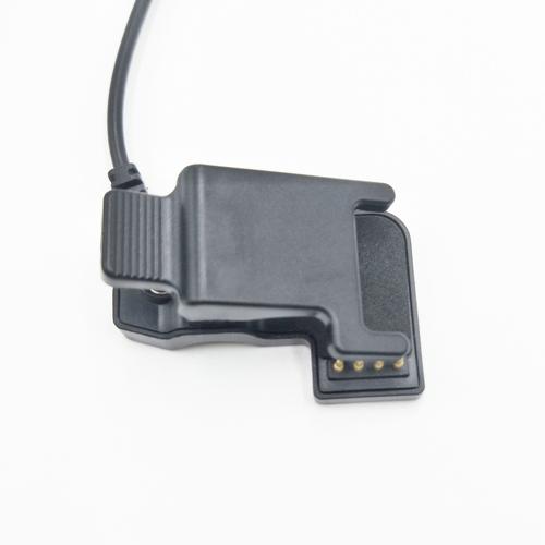 定制批发运动健康智能手环手表通用万能4针usb充电线充电器充电夹