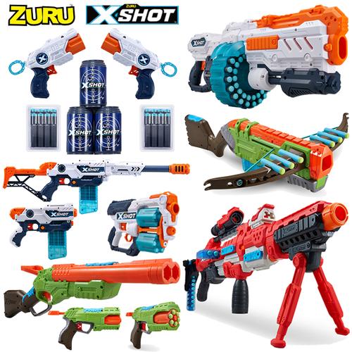 zuru软弹枪98k冲锋枪ak47仿真m416吃鸡软弹枪