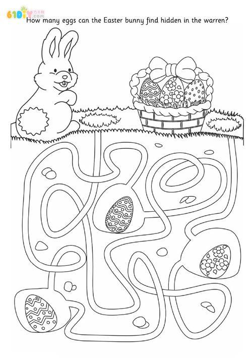 迷宫画画简笔画