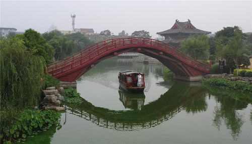 大宋御河 供图 开封市委网信办