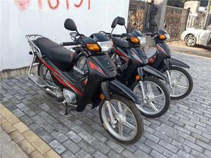 弯梁摩托车二手110本田威武机车原装正品九成新雅马哈燃油助力车