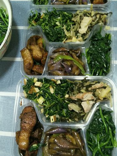 工地盒饭_美食_美食_美食展示