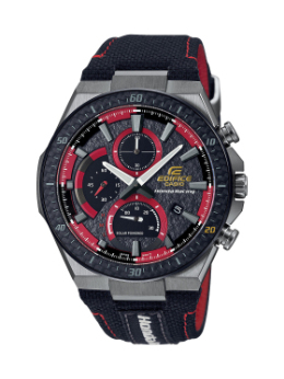 为庆祝edifice创立20周年限定款卡西欧将与本田赛车发布合作表款