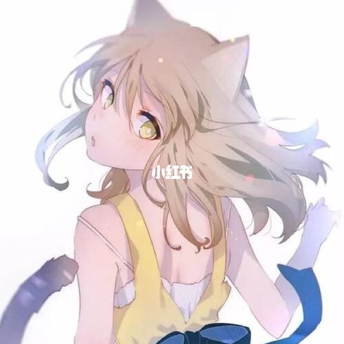 猫系少女动漫头像_动漫_素材_头像