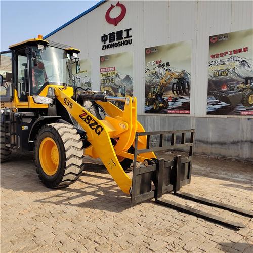 铲车叉车两用装载机叉车两用30装载机改叉车