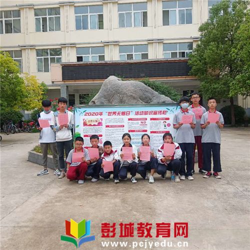 铜山区棠张镇中心中学开展节能宣传周活动