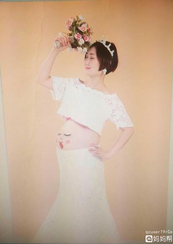 二胎孕妇照,美美哒 - 2018年2月出生帮 - 妈妈帮