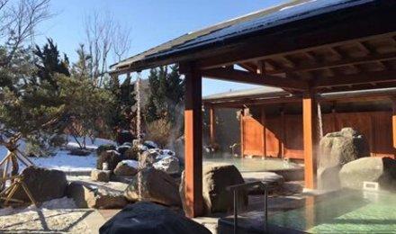 辽宁大连汤景泽日式温泉门票