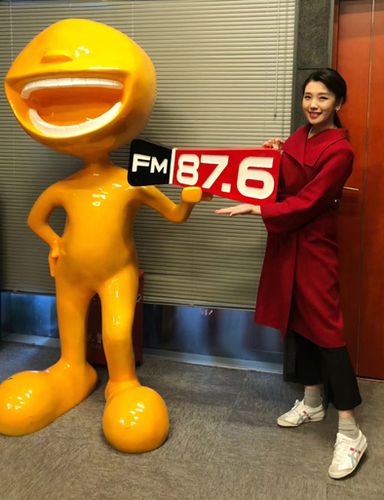 蒋宝琛:圆迟到的直播梦 做客fm87.6北京文艺广播